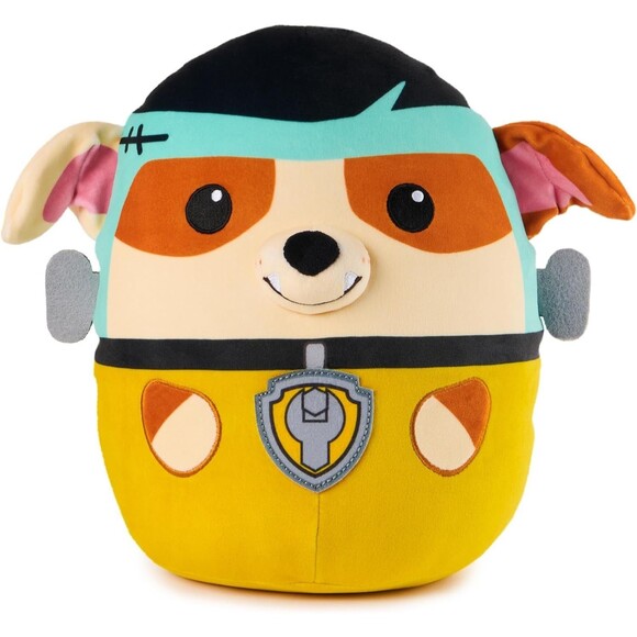 Paw Patrol Other - PAW Patrol Franken Rubble 12” Squish Plush Halloween Edition Soft Stuffed Toy